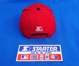 VINTAGE 90S STARTER SCRIPT PET ( LICHT GEBRUIKT ) DETROIT RED WINGS 2 ( ZELDZAAM )