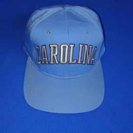 VINTAGE 90S STARTER ARCH PET ( NIEUW ZOND TAG ) CAROLINA TAR HEELS ( ZELDZAAAM )