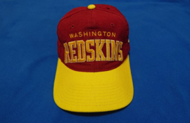 VINTAGE 90S STARTER ARCH PET ( LICHT GEBRUIKT ) WASHINGTON REDSKINS