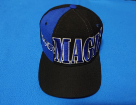 VINTAGE 90S STARTER TRI POWER PET ( LICHT GEBRUIKT ) ORLANDO MAGIC