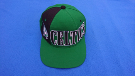 VINTAGE 90S STARTER TRI POWER PET ( LICHT GEBRUIKT ) BOSTON CELTICS