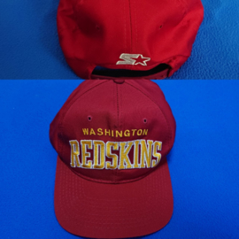 VINTAGE 90S STARTER ARCH PET ( NIEUW ) WASHINGTON REDSKINS