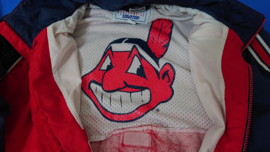 VINTAGE 90S STARTER WINDBREAKER ( 3 ) ( LICHT GEBRUIKT ) CLEVELAND INDIANS