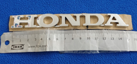 EMBLEEM HONDA CHROOM 15CM