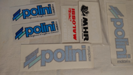 STICKER LOT POLINI VS MALOSSI ( 8-6 )