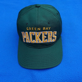 VINTAGE 90S STARTER ARCH PET 2 ( LICHT GEBRUIKT ) GREEN BAY PACKERS