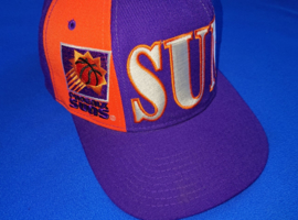 VINTAGE 90S STARTER TRI POWER PET ( NIEUW ZOND TAG ) PHOENIX SUNS