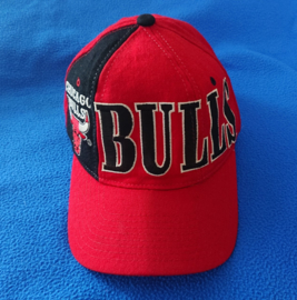 VINTAGE 90S STARTER TRI POWER PET ( LICHT GEBRUIKT ) CHICAGO BULLS