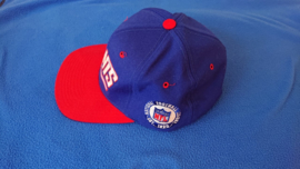 VINTAGE 90S STARTER PET DICHT MODEL ( LICHT GEBRUIKT ) NEW YORK GIANTS ZELDZZAAAM