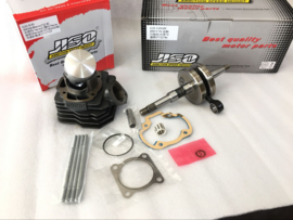 SET COMPLEET RRGS JISO 48MM HONDA DIO