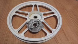 VOOR VELG WIT GRIMECA GEBR ZOND SCHEUREN+REM PLAAT