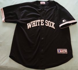 VINTAGE 90S STARTER JERSEY ( LICHT GEBRUIKT ) CHICAGO WHITE SOX