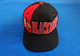 VINTAGE 90S STARTER TRI POWER PET ( NIEUW ZOND TAG ) CHICAGO BLACKHAWKS