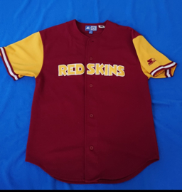 VINTAGE 90S STARTER JERSEY ( LICHT GEBRUIKT ) WASHINGTON REDSKINS ( ZELDZAAM )