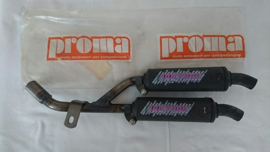 DEMPER PROMA POLYMER DUBBEL ( ZELDZAAM )