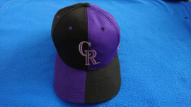 VINTAGE 90S STARTER TWO TONE PET ( LICHT GEBRUIKT ) COLORADO ROCKIES