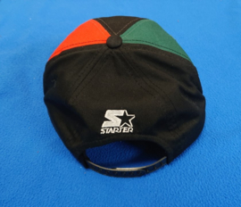 VINTAGE 90S STARTER TRI POWER GRAFFITI PET ( NIEUW ) MIAMI HURRICANES ( 2LIVECREW ) ( ZELDZAAM )