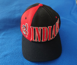 VINTAGE 90S STARTER TRI POWER PET ( LICHT GEBRUIKT ) CLEVELAND INDIANS