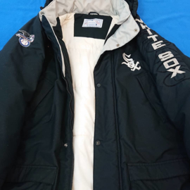 VINTAGE 90S STARTER JAS ( LICHT GEBRUIKT ) CHICAGO WHITE SOX ( ZELDZAAAM )