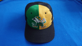 VINTAGE 90S STARTER TWO TONE PET ( LICHT GEBRUIKT ) NOTRE DAME FIGHTING IRISH