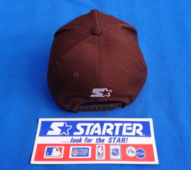 VINTAGE 90S STARTER ARCH PET (LICHT GEBRUIKT ) CLEVELAND BROWNS ( ZELDZAAM )