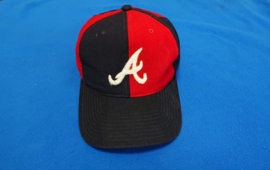 VINTAGE 90S STARTER PINWHEEL PET ( LICHT GEBRUIKT ) ATLANTA BRAVES 