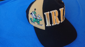 VINTAGE 90S STARTER TRI POWER PET ( LICHT GEBRUIKT ) NOTRE DAME FIGHTING IRISH