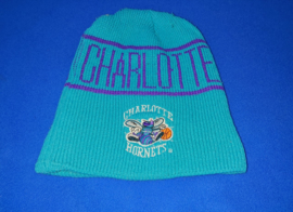 VINTAGE 90S STARTER MUTS ( LICHT GEBRUIKT ) CHARLOTTE HORNETS ZELDZAAM