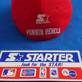 VINTAGE 90S STARTER PET DICHT MODEL ( LICHT GEBRUIKT  ) RUNNIN REBELS  ( ZEER ZELDZAAM )