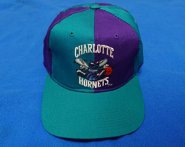 VINTAGE 90S STARTER PINWHEEL PET ( LICHT GEBRUIKT ) CHARLOTTE HORNETS