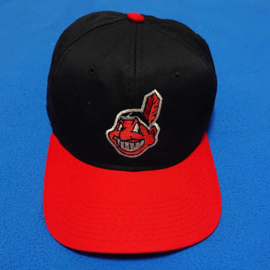 VINTAGE 90S STARTER PET ( LICHT GEBRUIKT ) CLEVELAND INDIANS