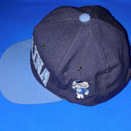 VINTAGE 90S STARTER ARCH PET ( LICHT GEBRUIKT ) CAROLINA TAR HEELS