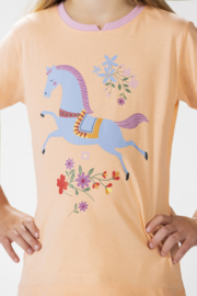** HKM T-shirt 'Flower Pony'