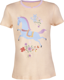 ** HKM T-shirt 'Flower Pony'