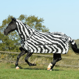 ** Bucas Vliegendeken 'Buzz-Off Zebra', Full Neck