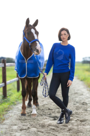 Lauria Garrelli Sweater ‘Amalfi Horse Head’