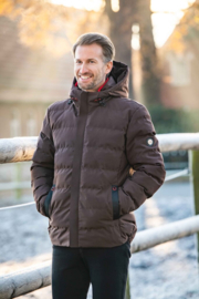 ^Kingston Heren Jas 'Hamburg', maat L