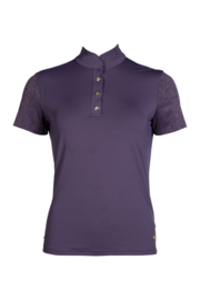 ** Equestrian Royal Shirt 'Lavender Bay Uni', maat XL