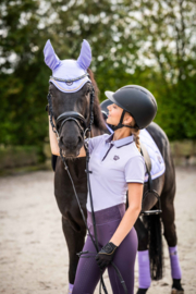 Equestrian Royal Rijlegging 'Lavender Bay', Siliconen Grip