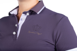 Equestrian Royal Poloshirt 'Lavender Bay'