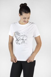 HKM T-shirt 'Geometrical Horse'