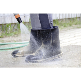 HKM Gevoerde Stalschoen 'Davos' WATERDICHT