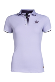 Equestrian Royal Poloshirt 'Lavender Bay'