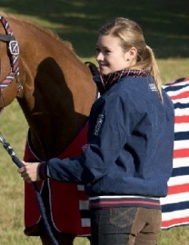 HKM Bomberjack `Classic Stripes`, kinderen