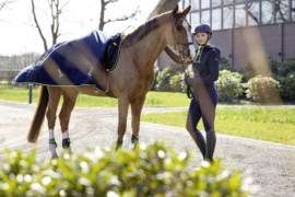 HKM Pro Team Rijlegging 'Equestrian', Siliconen Grip