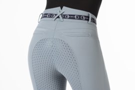 ** Lauria Garrelli Rijbroek 'Monaco Style, Highwaist', Siliconen Grip