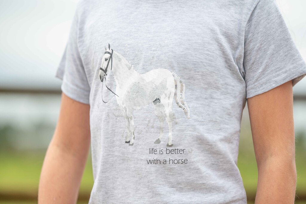 ^HKM T-shirt 'Sparkle'