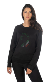 Lauria Garrelli Sweater ‘Livigno Horse Head’