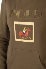 ** Lauria Garrelli Hoody 'Buenos Aires Polo'