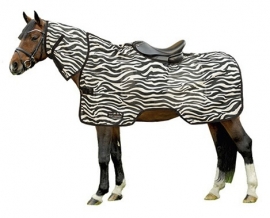 ** HKM Vliegen uitrijdeken 'Zebra'